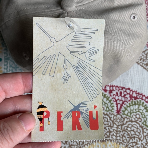 NWT Machu Picchu Peru Adjustable Hat - Picture 5 of 9